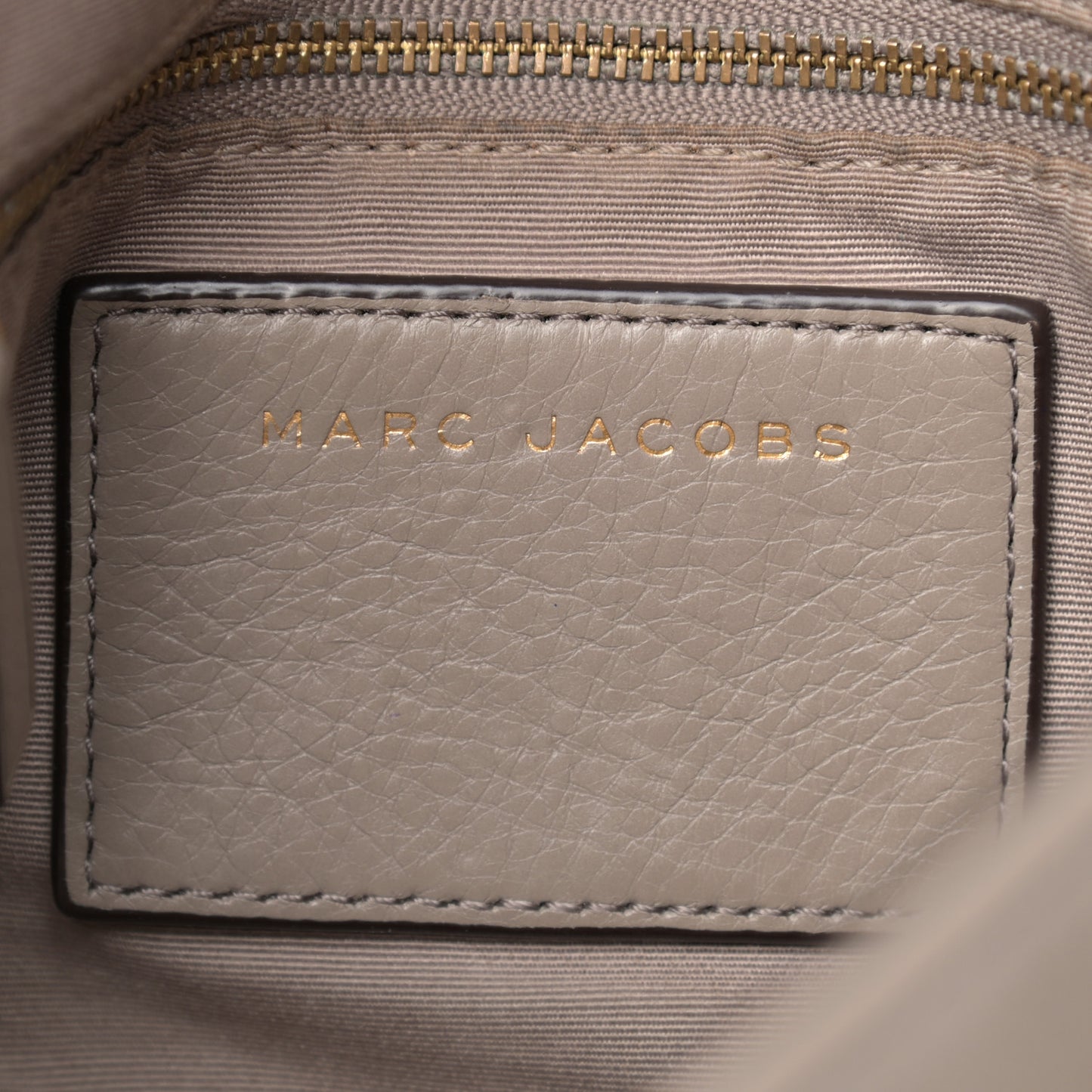Pebbled Calfskin Recruit Nomad Crossbody Mink