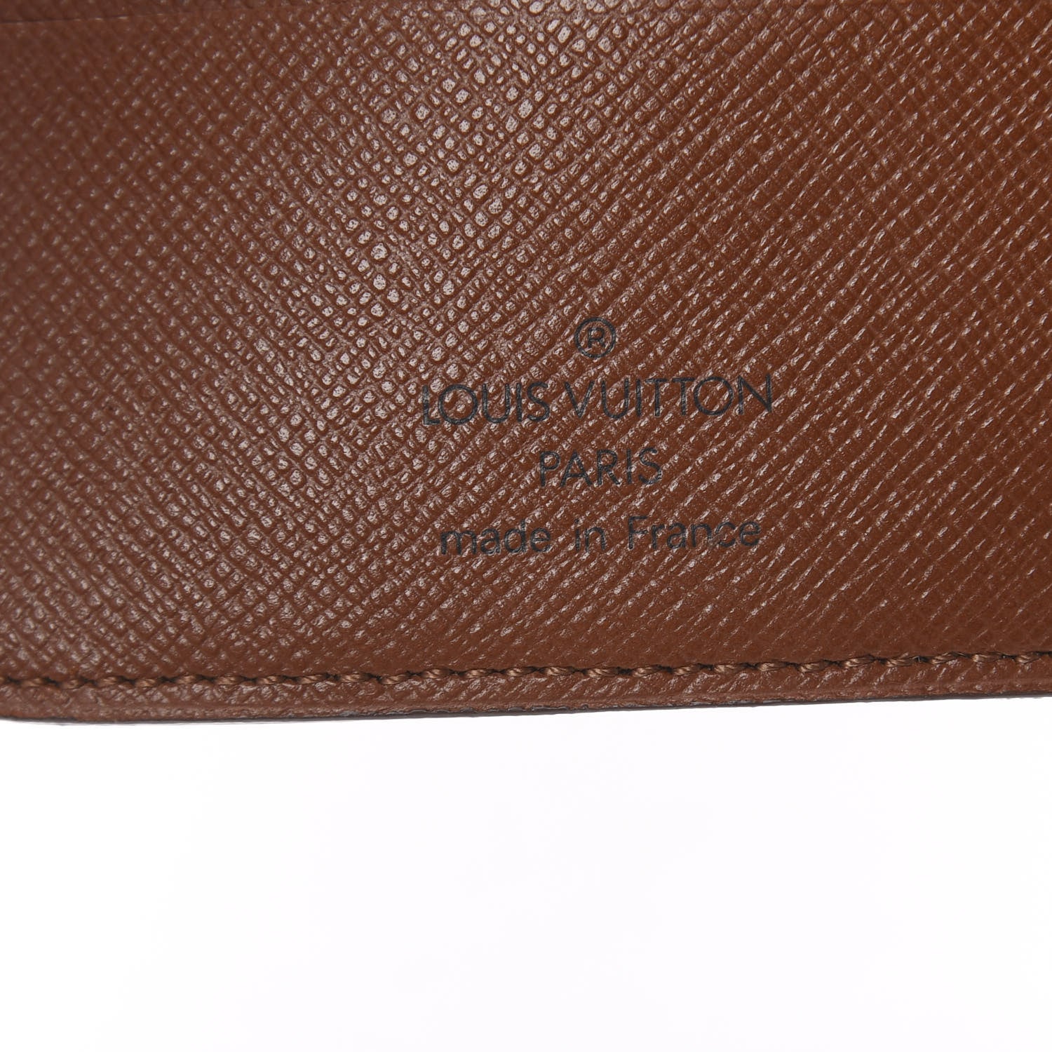 Louis Vuitton Monogram Porte Papier Zippe Wallet 7 of 8