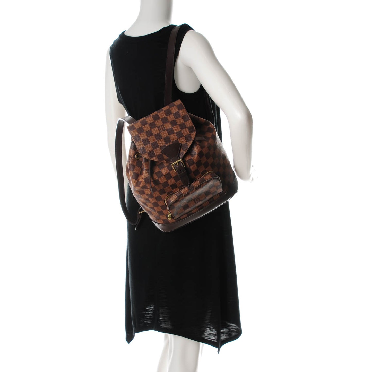 Damier Ebene Montsouris MM Backpack