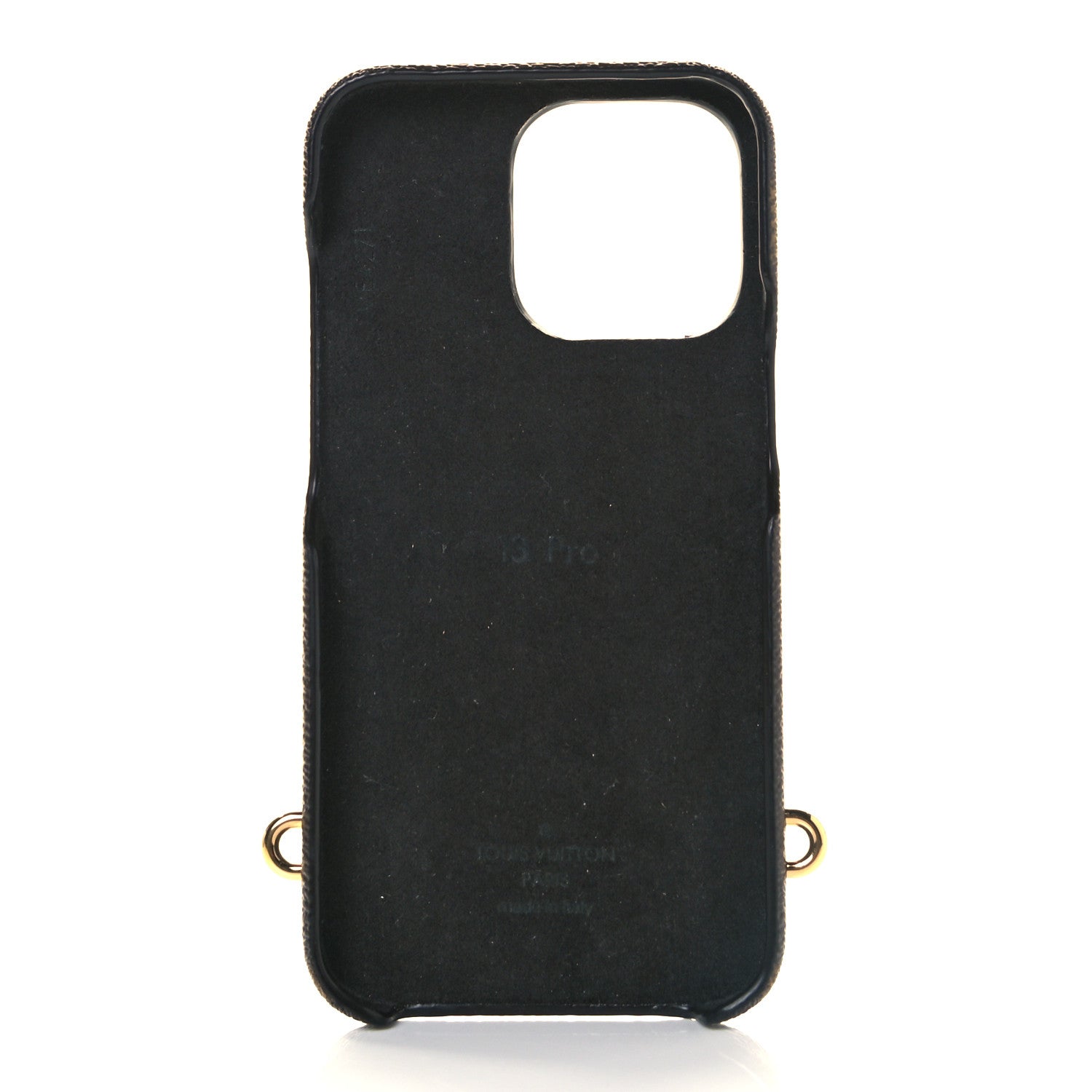 Louis Vuitton Reverse Monogram Giant iPhone 13 Pro Bumper On Strap 2 of 5