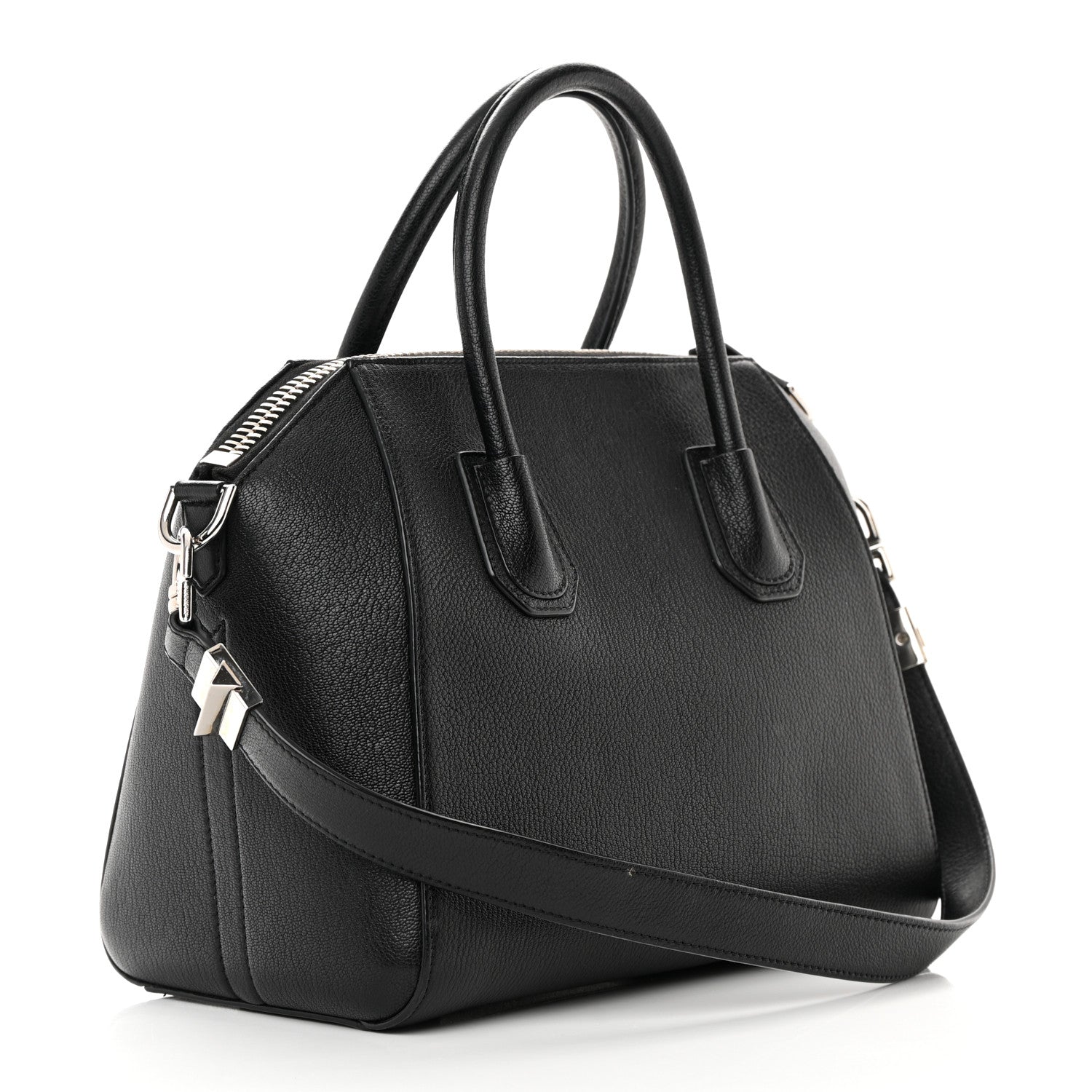 Givenchy Sugar Goatskin Small Antigona Black 3 of 14