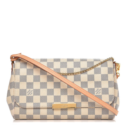 Louis Vuitton Damier Azur Favorite MM 1 of 8