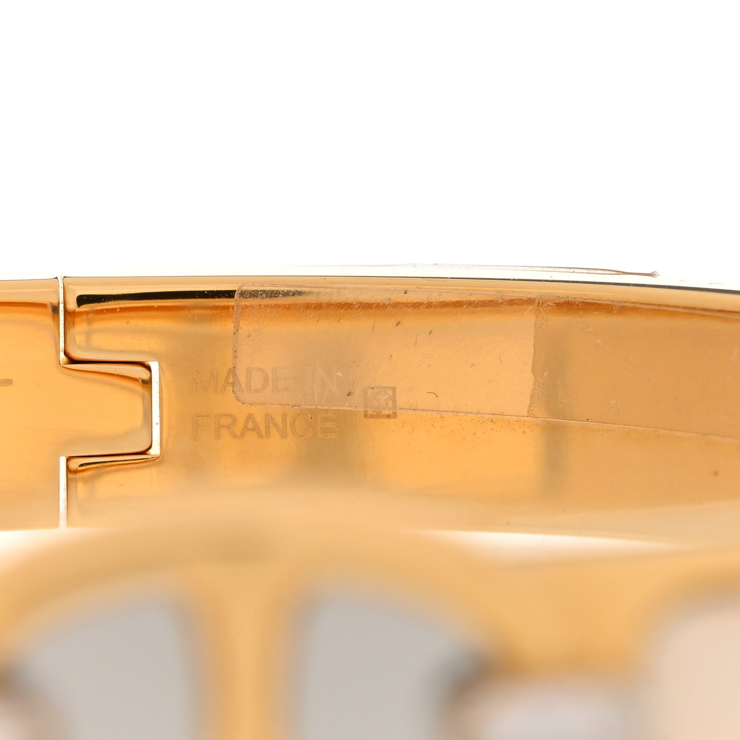 Enamel Mini Farandole Clic Chaine D'Ancre Bracelet Creme