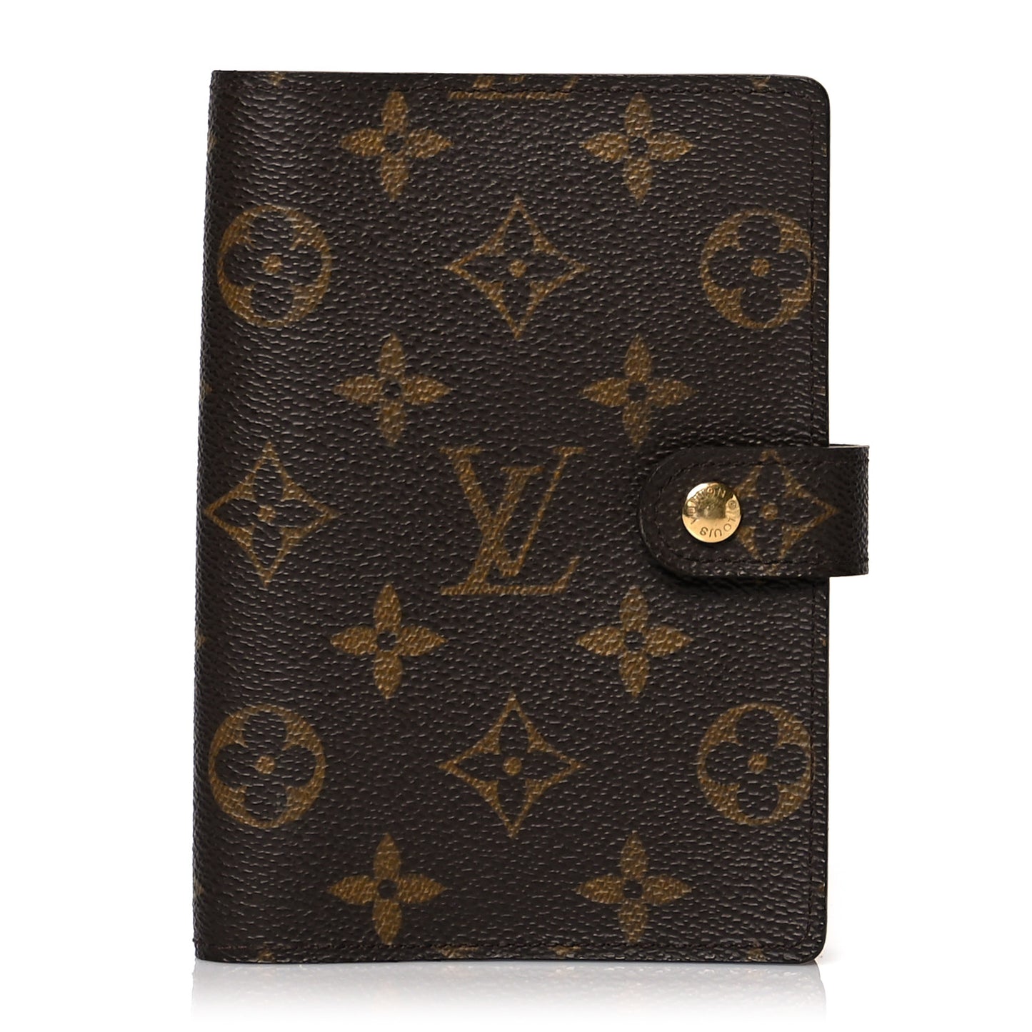 Monogram Small Ring Agenda Cover