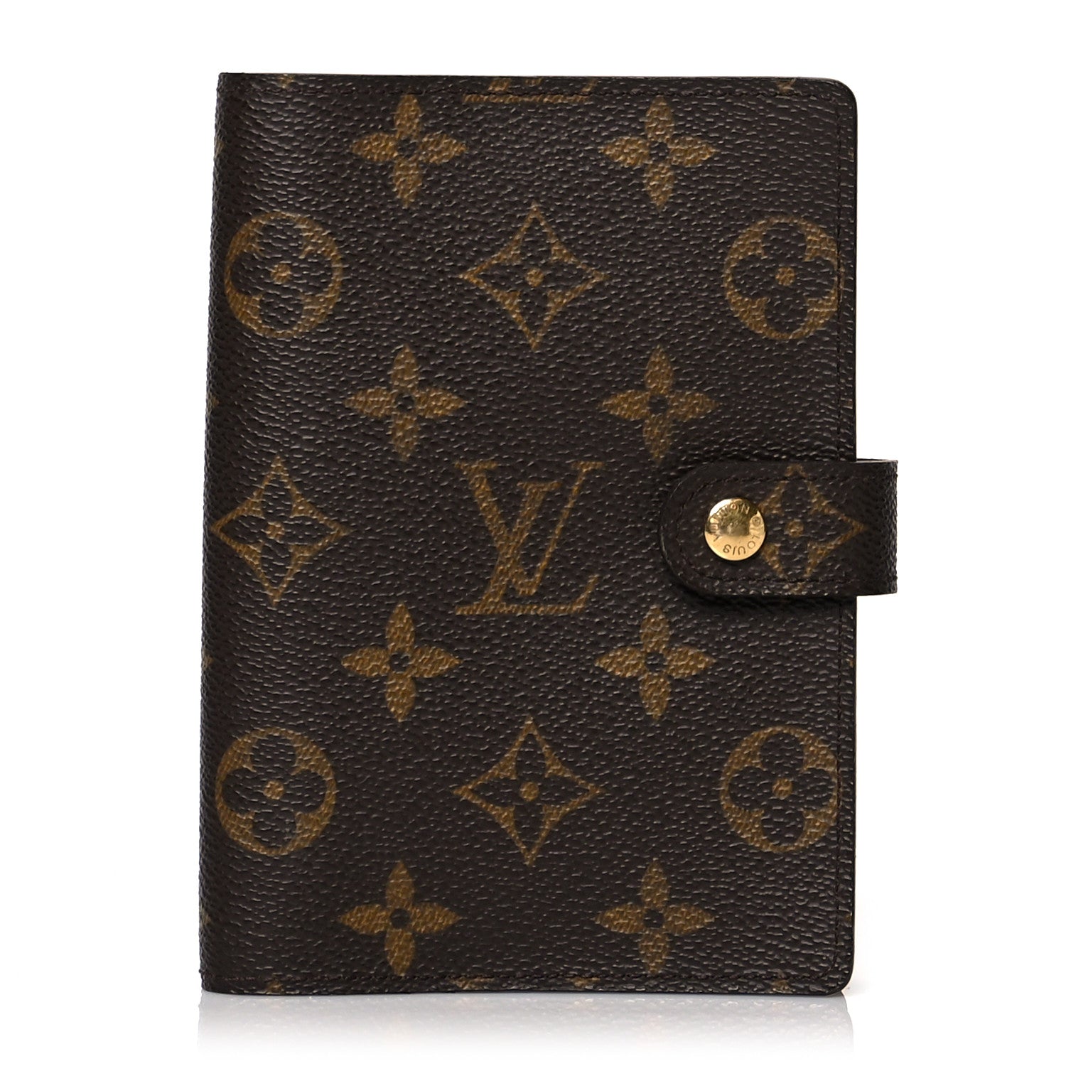 Louis Vuitton Monogram Small Ring Agenda Cover 1 of 7