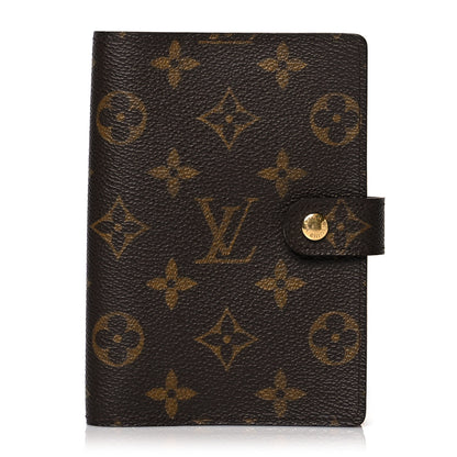 Louis Vuitton Monogram Small Ring Agenda Cover 1 of 7