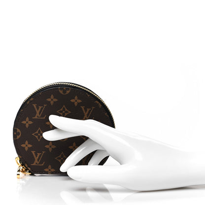 Louis Vuitton Calfskin Monogram Micro Boite Chapeau Black 2 of 7