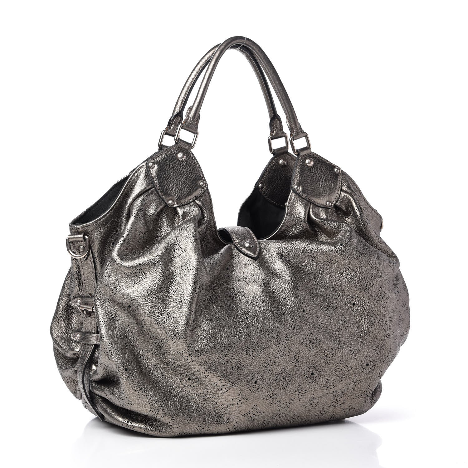 Louis Vuitton Mahina XL Bronze 3 of 9