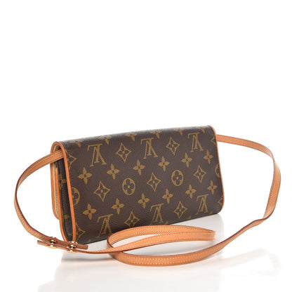Louis Vuitton Monogram Pochette Twin GM 3 of 7