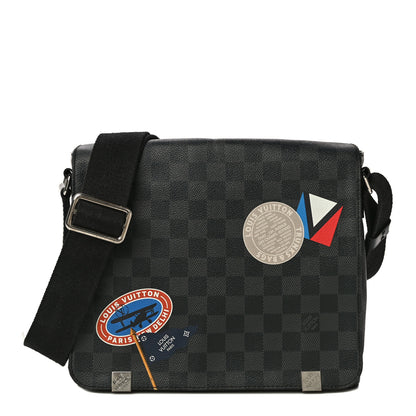 Louis Vuitton Damier Graphite LV League District PM 1 of 15