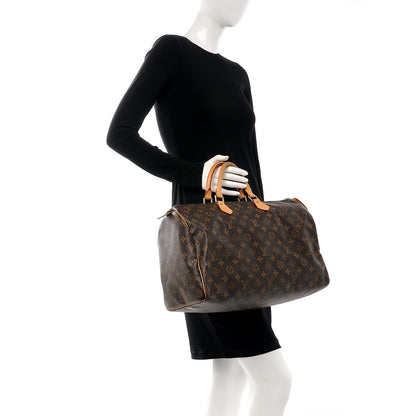 Louis Vuitton Monogram Speedy 40 8 of 8