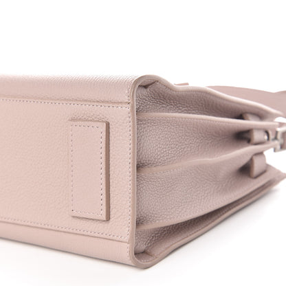 Saint Laurent Grained Calfskin Baby Sac De Jour Souple Powder Pink 7 of 11