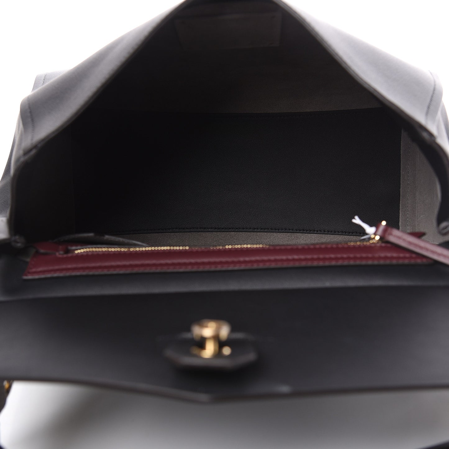 Calfskin Medium Mystic Shoulder Bag Black
