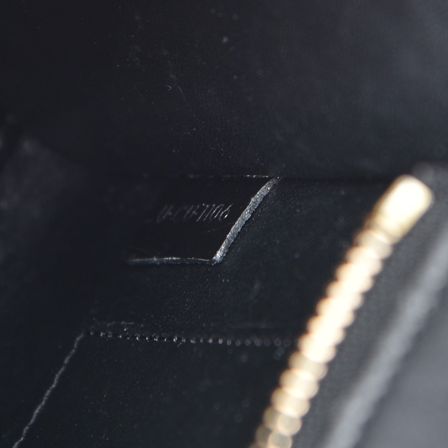 Celine Smooth Calfskin Multicolor Double Stitching Nano Luggage Black 7 of 7