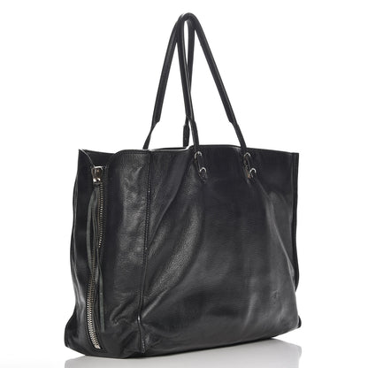 Balenciaga Supple Calfskin Papier A4 Tote Black 3 of 19