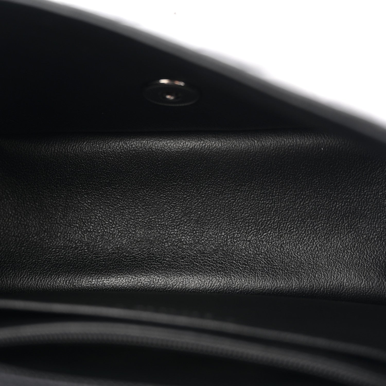 Chanel Lambskin Quilted Mini Square Flap Black 5 of 10