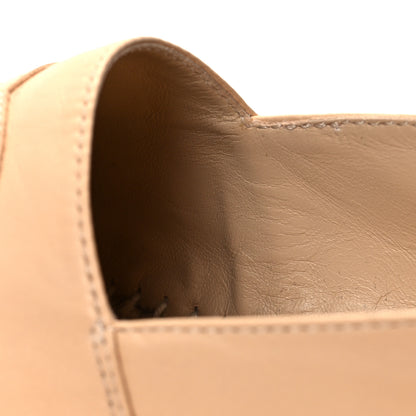 Chanel Lambskin CC Espadrilles 38 Beige Black 8 of 10