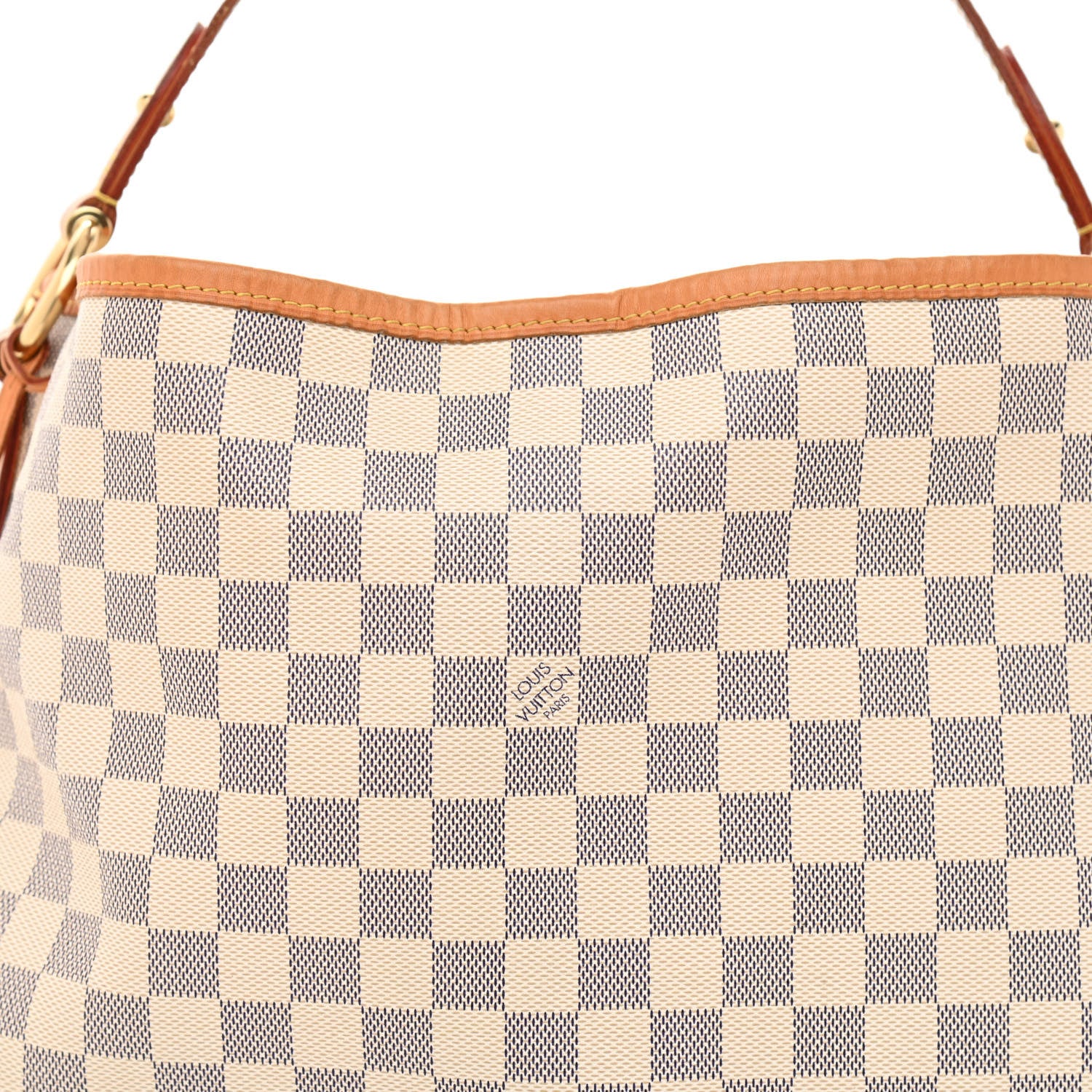 Louis Vuitton Damier Azur Delightful MM 9 of 14