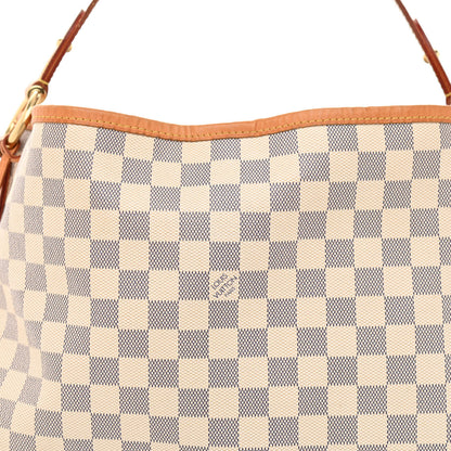 Louis Vuitton Damier Azur Delightful MM 9 of 14