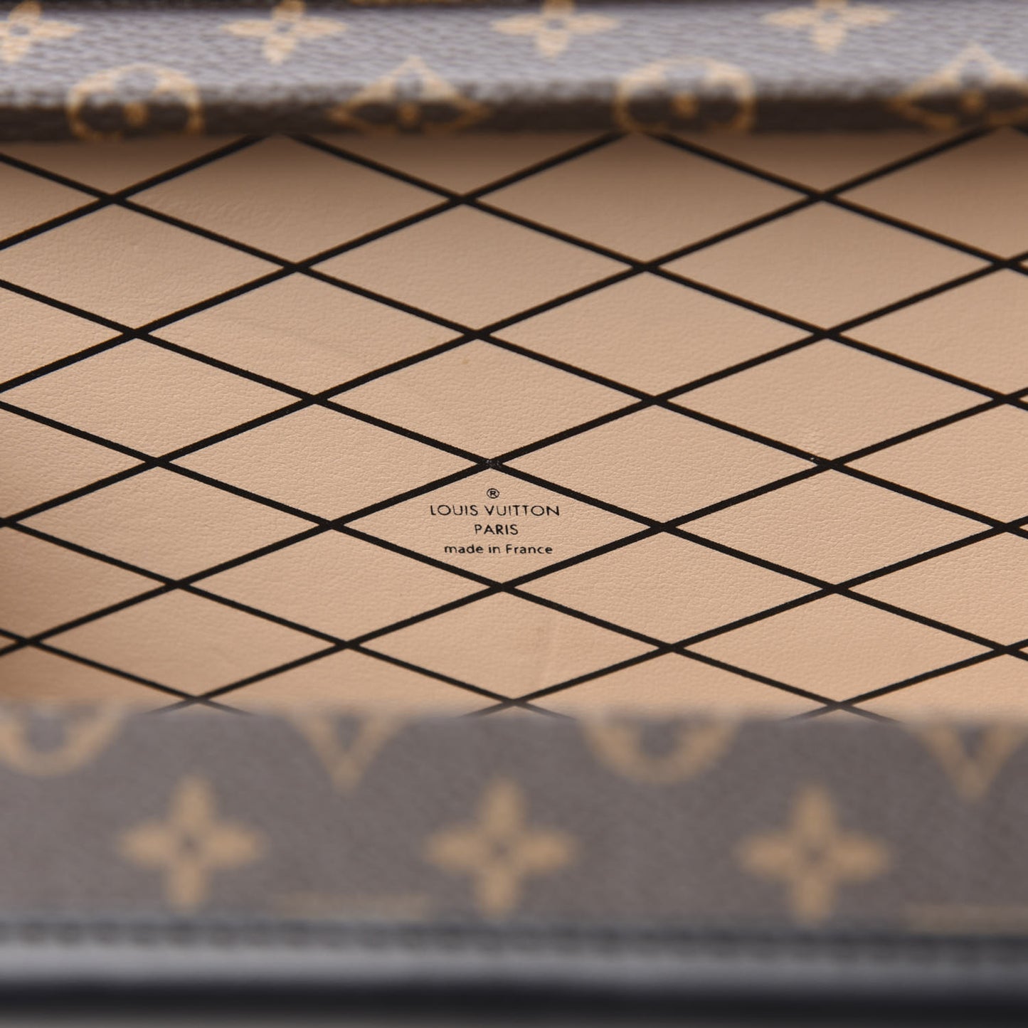 Monogram Petite Malle Black