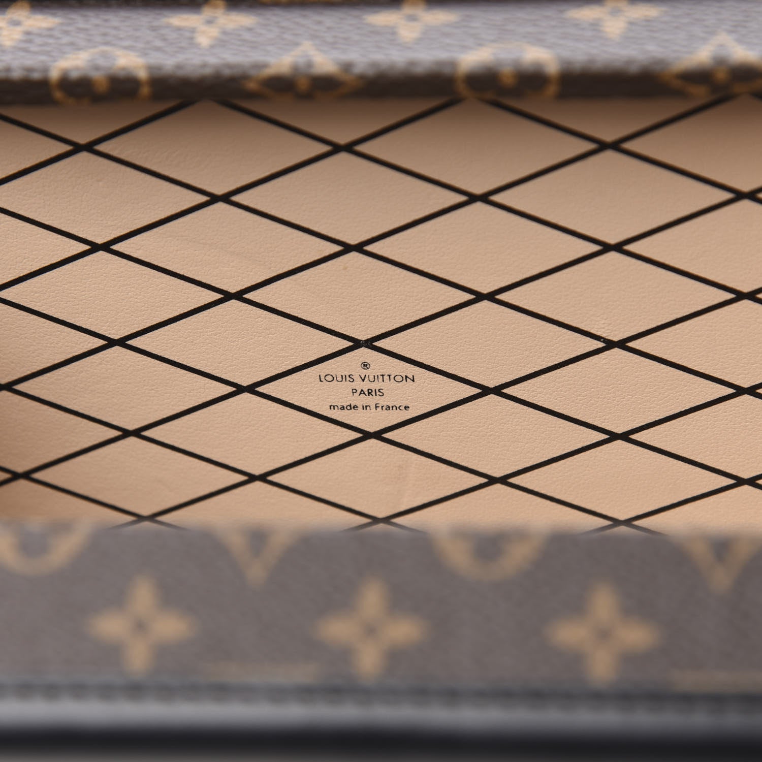 Louis Vuitton Monogram Petite Malle Black 8 of 10