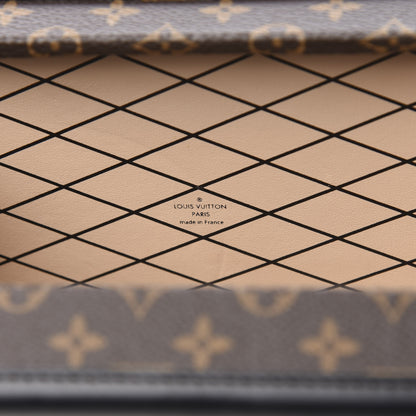 Louis Vuitton Monogram Petite Malle Black 8 of 10