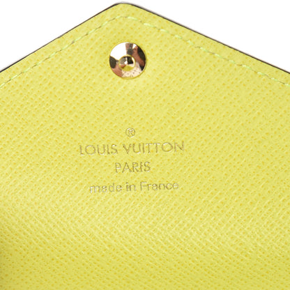 Louis Vuitton Monogram Giant Zoe Wallet Pink Lilac 6 of 6