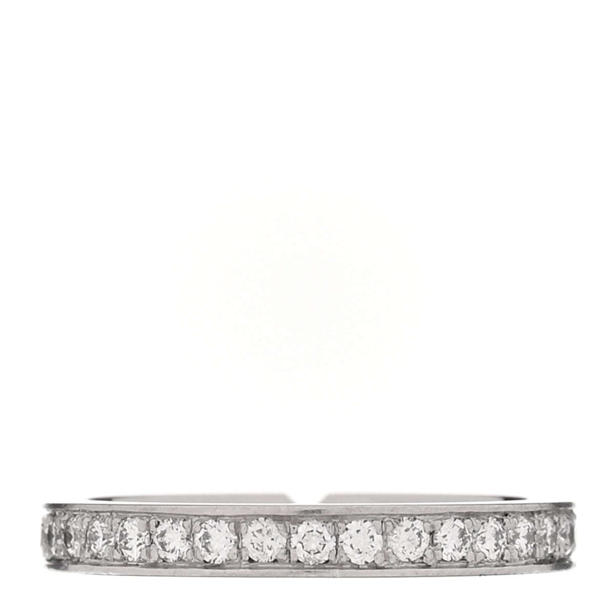 Platinum Diamond Eternity Band Ring 49 5