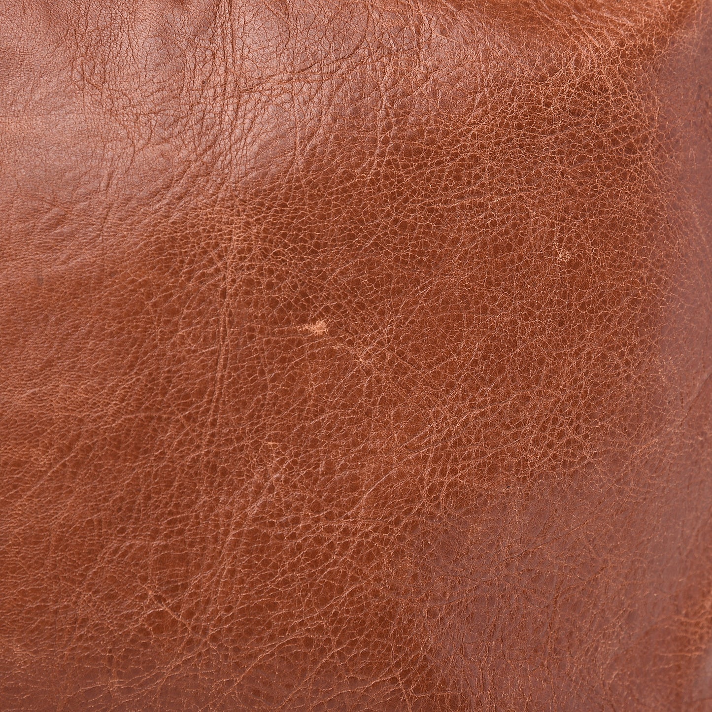 Agneau Classique Bridge Marron Cognac