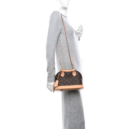Louis Vuitton Monogram Alma BB 2 of 11