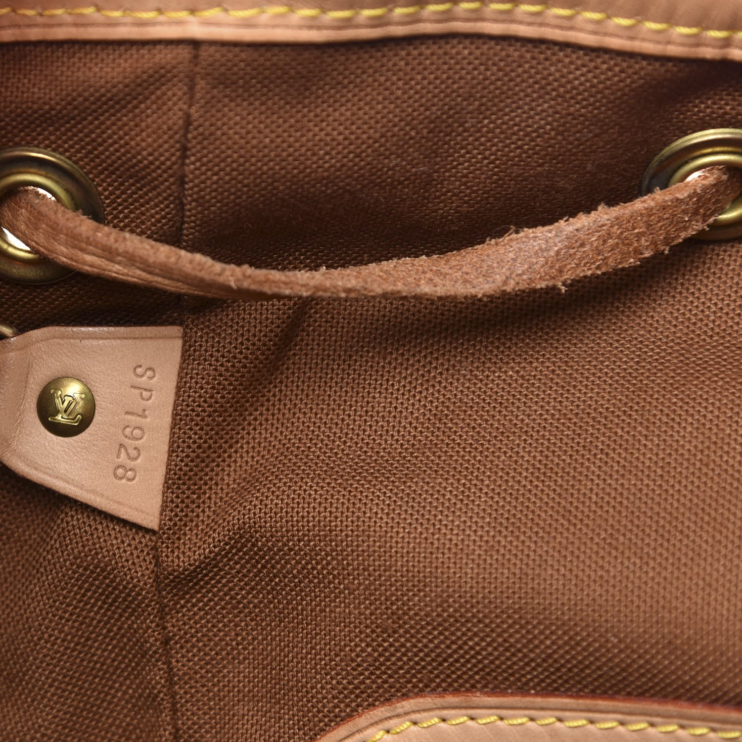 Louis Vuitton Monogram Montsouris GM Backpack 8 of 12