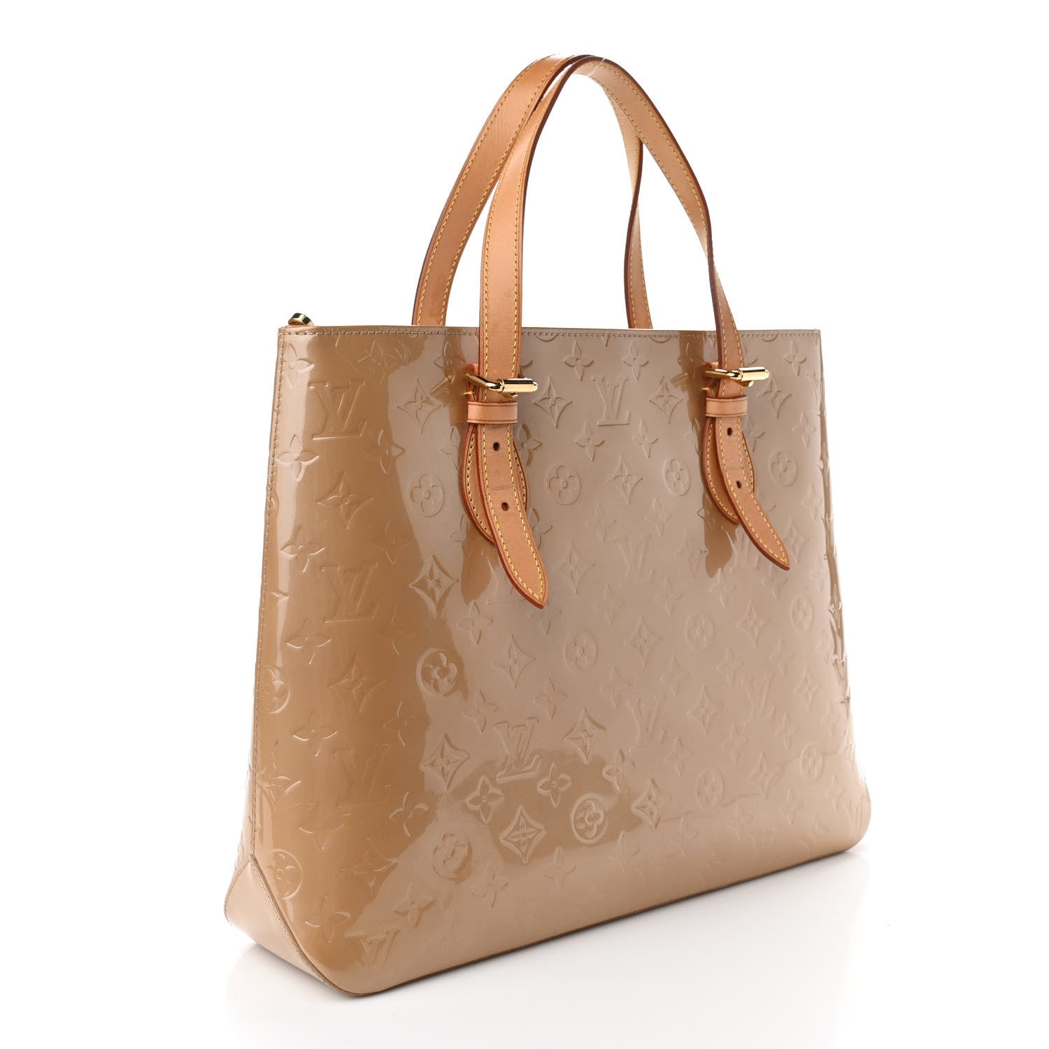 Louis Vuitton Vernis Brentwood Noisette 2 of 13