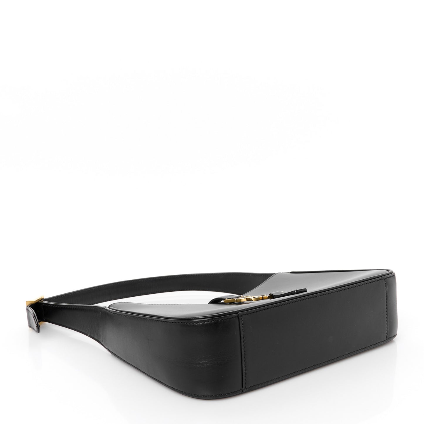 Smooth Calfskin Le 5 A 7 Hobo Black