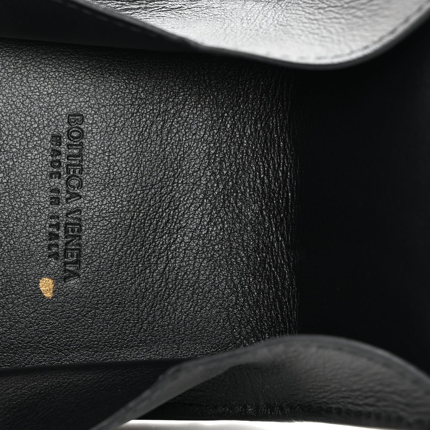 Nappa Intrecciato Coin Purse Midnight Blue