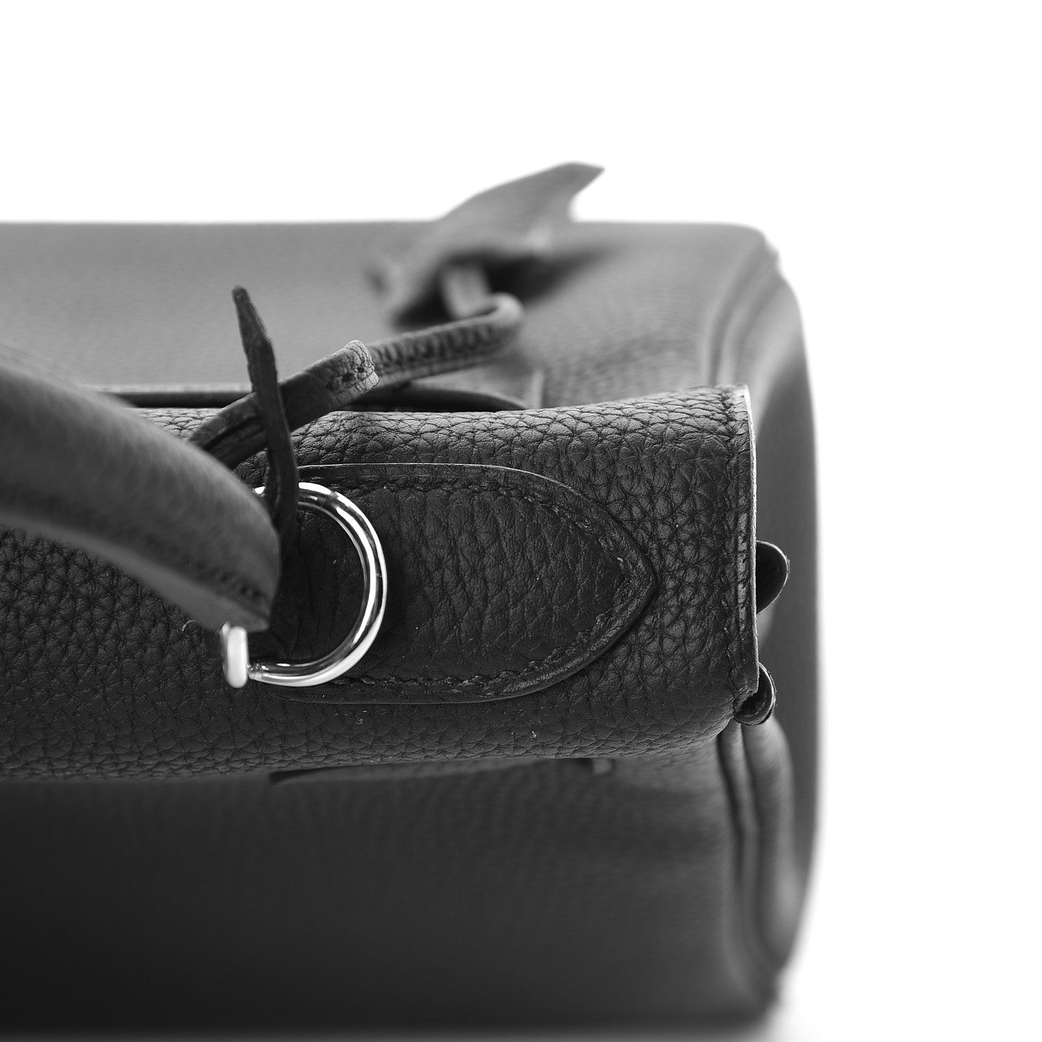 Hermes Togo Kelly Retourne 28 Black 29 of 41