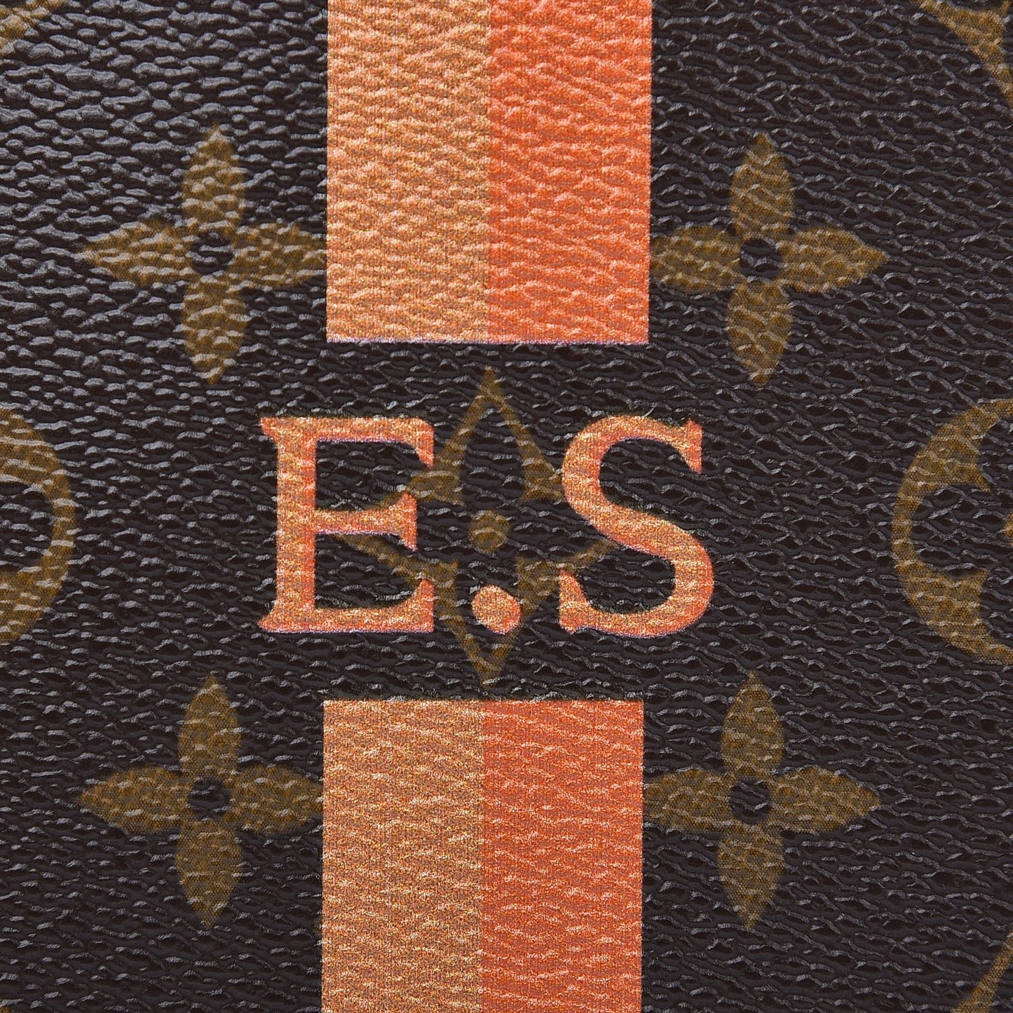 Monogram My LV Heritage Neverfull MM GM Pochette Moutarde Orange
