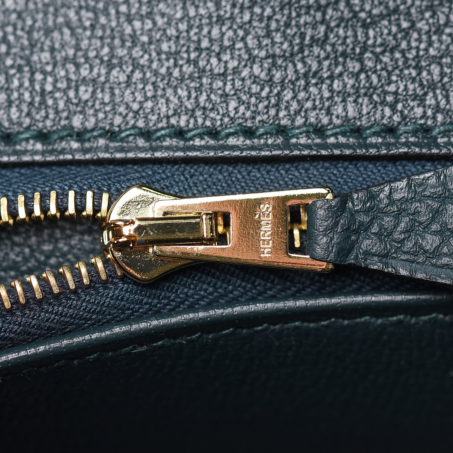 Togo Birkin 30 Vert Cypress