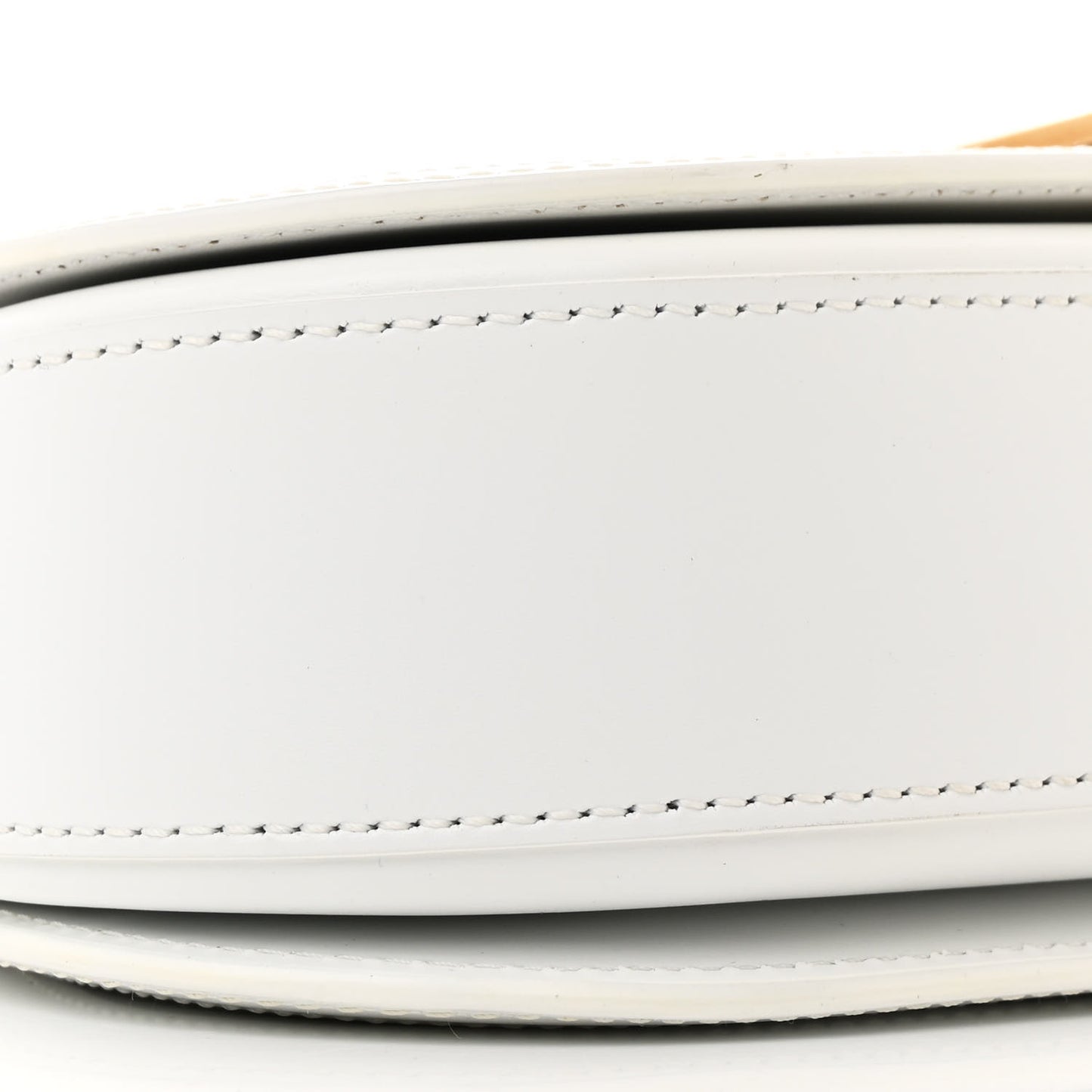 Calfskin Medium Greca Goddess Shoulder Bag White