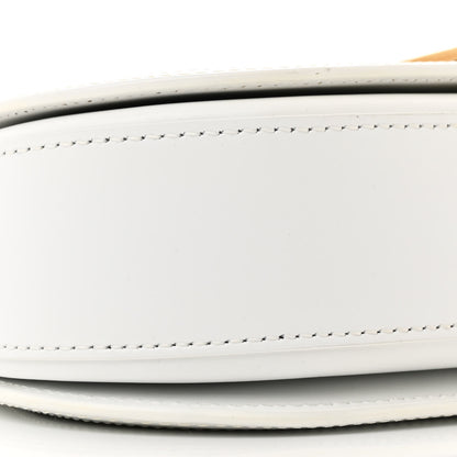 Versace Calfskin Medium Greca Goddess Shoulder Bag White 8 of 12