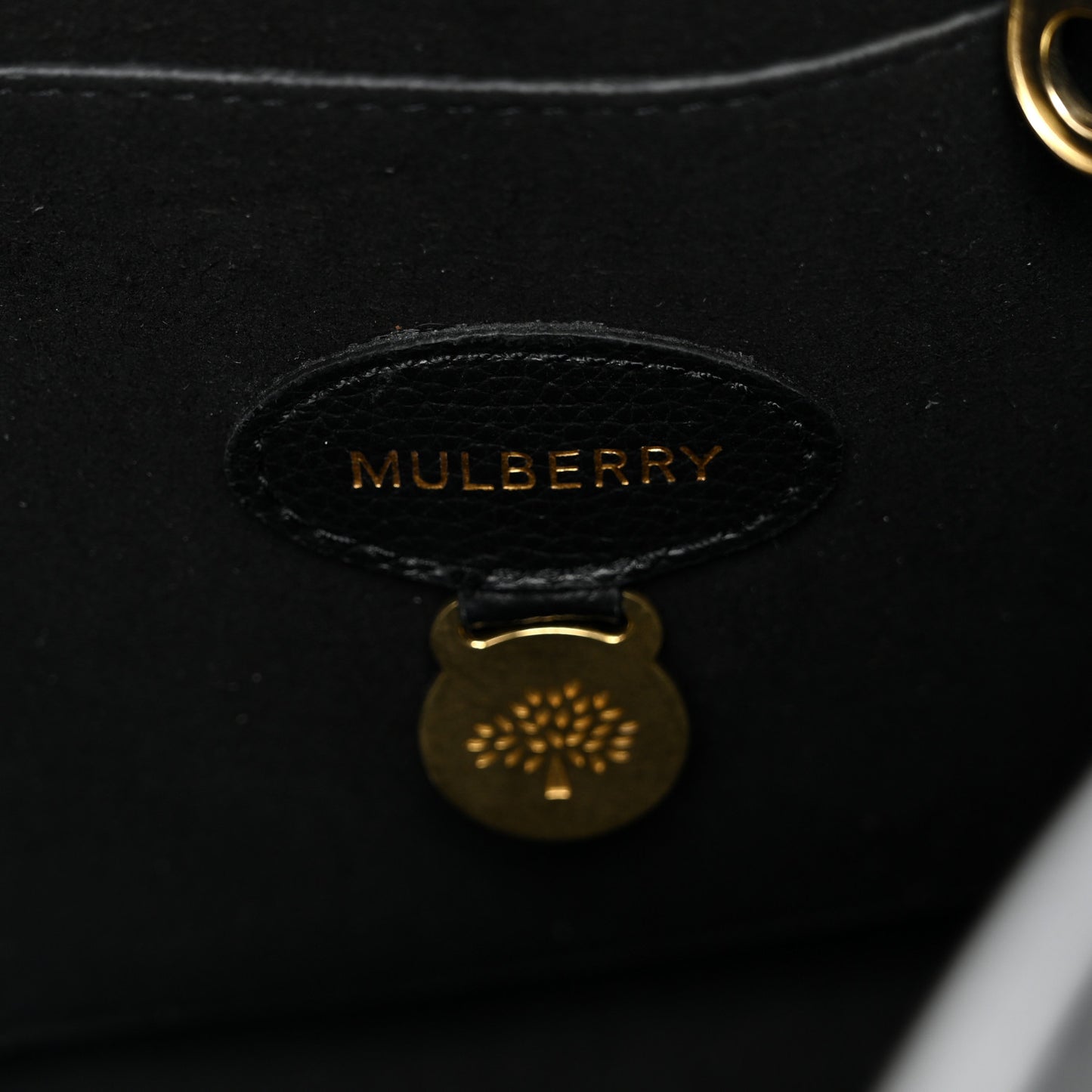 Small Classic Grain Bayswater Black