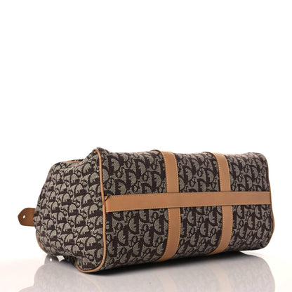 Christian Dior Monogram Boston Bag Brown 3 of 11