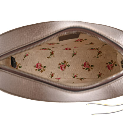 Gucci GG Supreme Monogram Web Neo Vintage Shoulder Bag Beige New Acero Crop 5 of 11