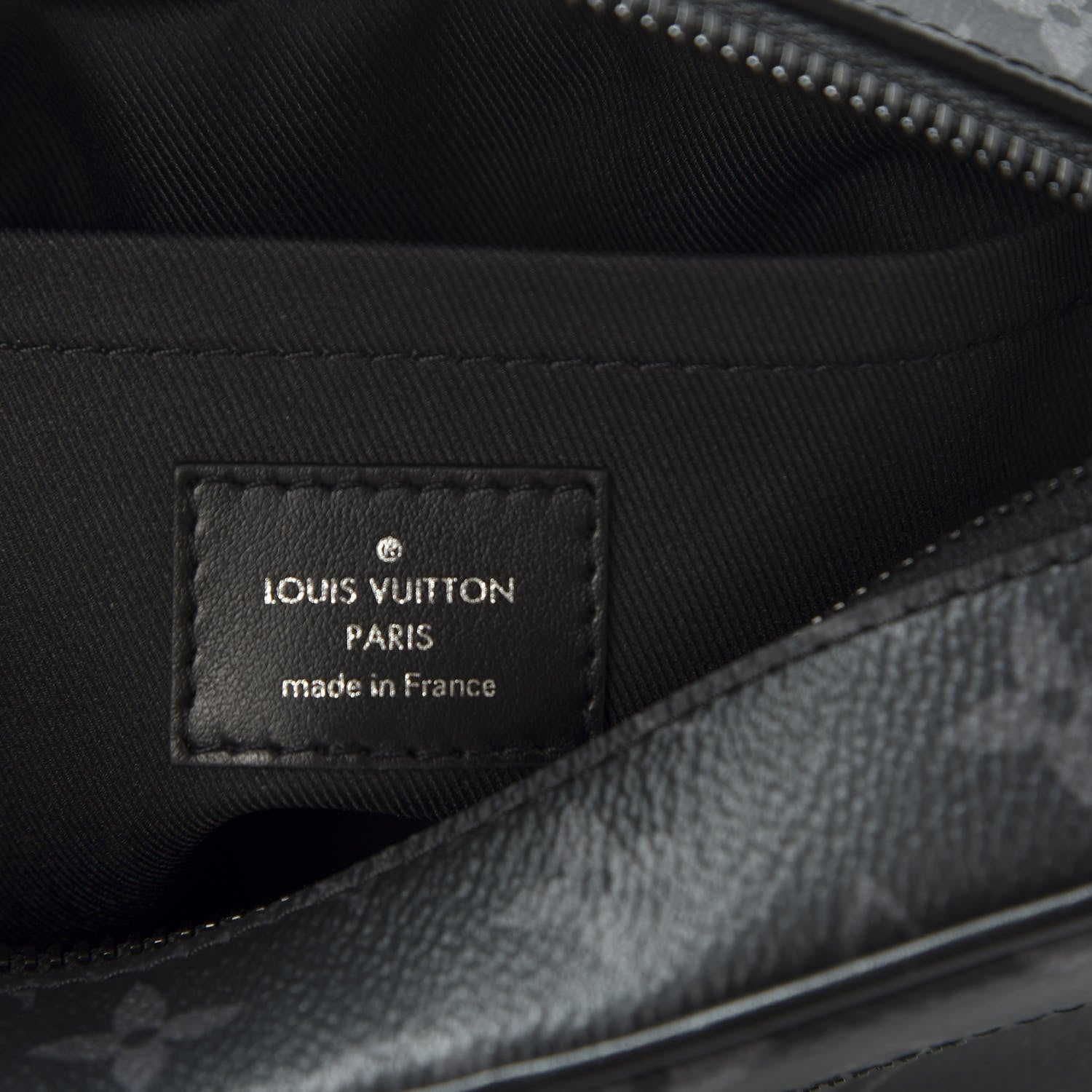 Louis Vuitton Monogram Eclipse Mini Soft Trunk 7 of 9