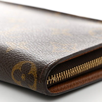 Louis Vuitton Monogram Porte-Monnaie Zippy Wallet 9 of 12