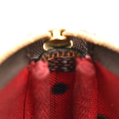 Louis Vuitton Damier Ebene Mini Pochette Accessories 8 of 10