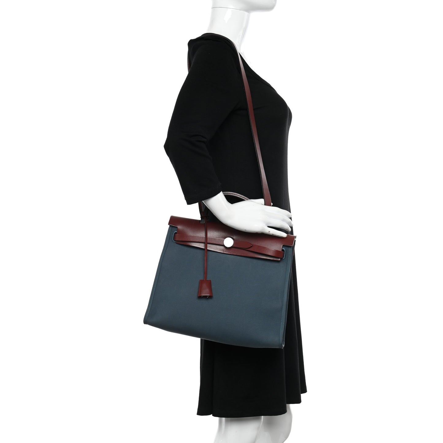 Vache Hunter Toile Militaire Herbag Zip 31 PM Bleu Agate Rouge H