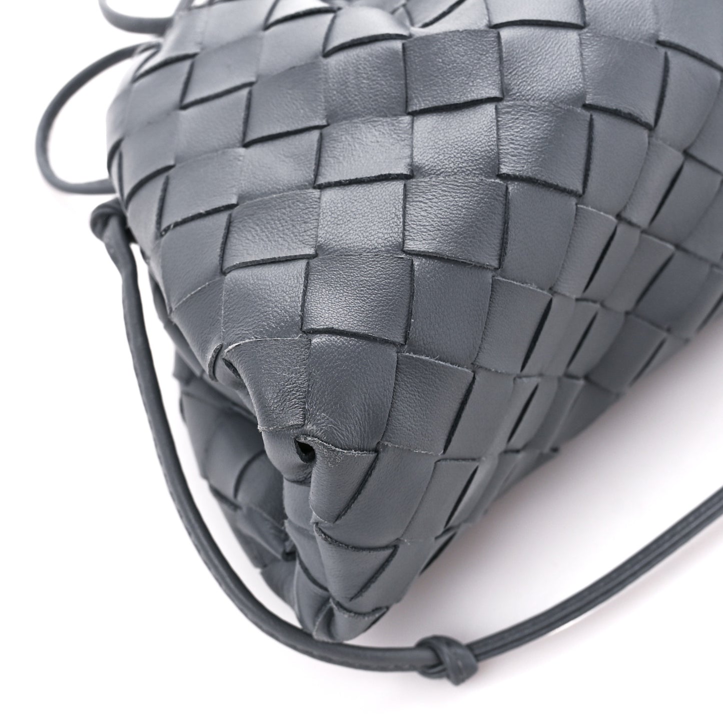 Nappa Intrecciato The Mini Pouch Thunder