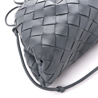 Bottega Veneta Nappa Intrecciato The Mini Pouch Thunder 10 of 11