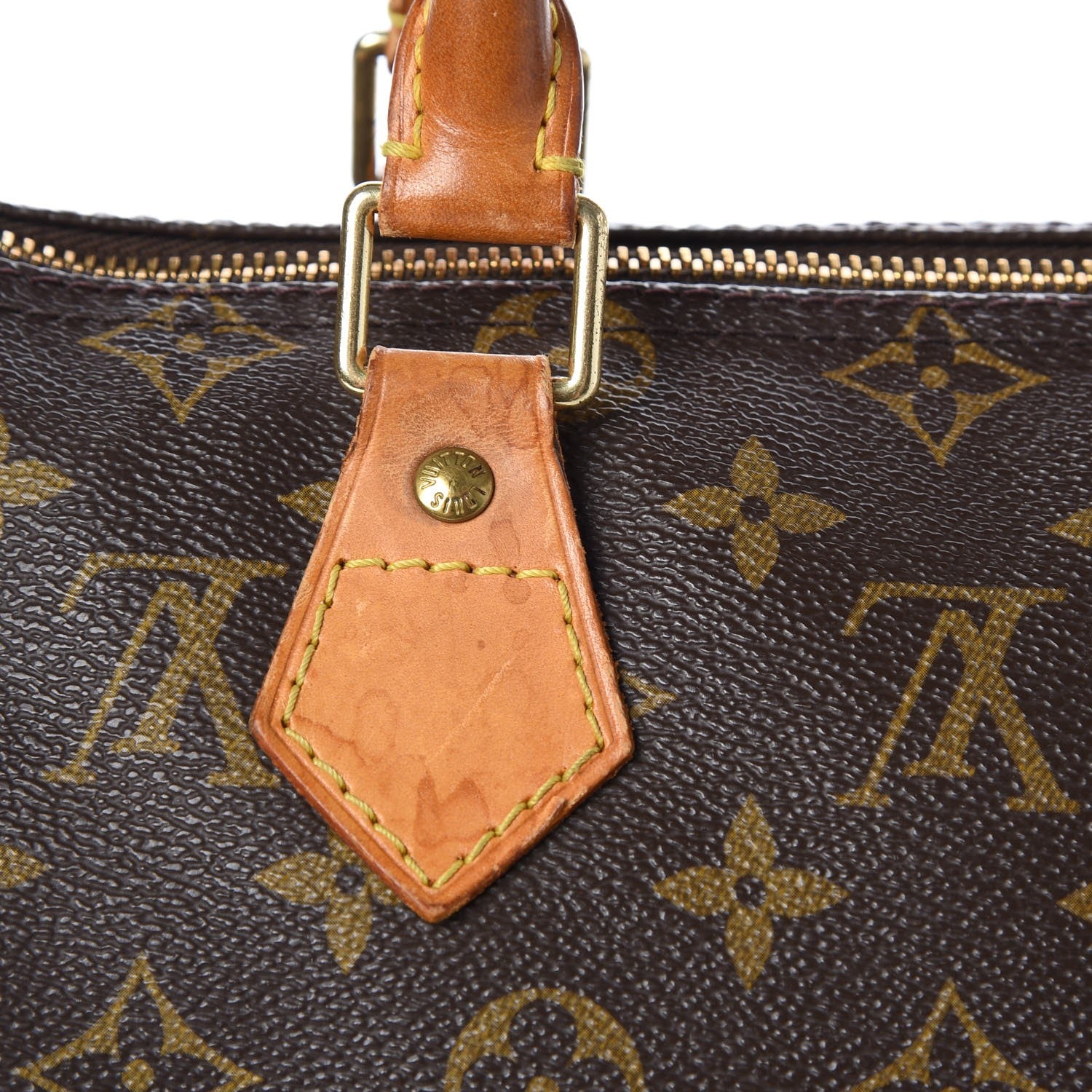 Louis Vuitton Monogram Speedy 25 9 of 16