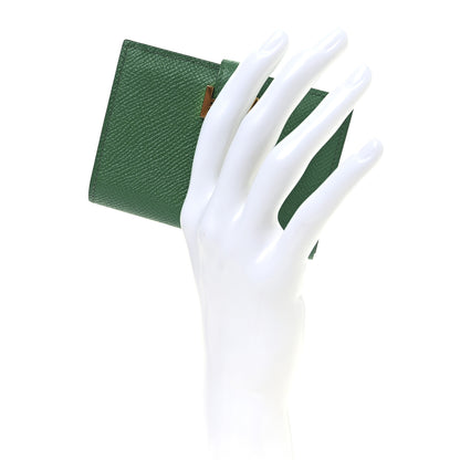 Hermes Epsom Mini Bearn Wallet Cactus 2 of 9